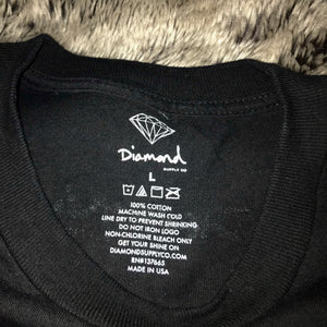 Diamond Supply Co Rodeo Tee (Black)