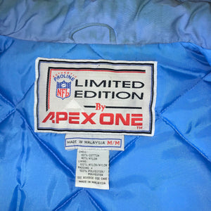 Houston Oilers 1990s APEX ONE Puff Jacket