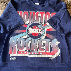 Rockets 1990’s Logo Tee (Navy)