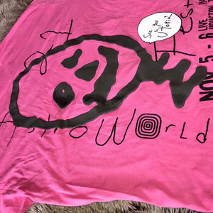 Astroworld Festival 2021 Utopia Tee (Pink)