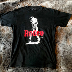 Rodeo 2015 Tour Cowboy Tee (Black)