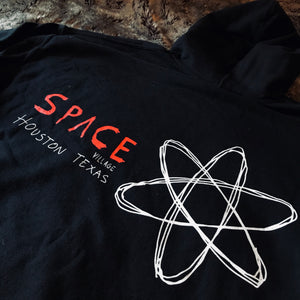 Space Village Hoodie (Black)