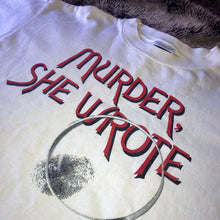 Load image into Gallery viewer, 1994 “Murder She Wrote” Promo Tee