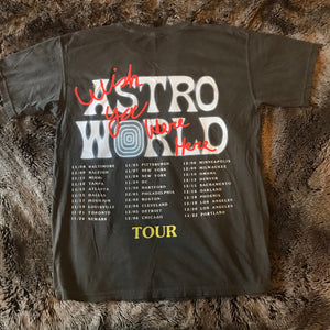 Astroworld 2018 Tour Carousel Tee (Grey)