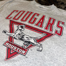 Load image into Gallery viewer, University of Houston Cougars 1990’s Crewneck (Grey)