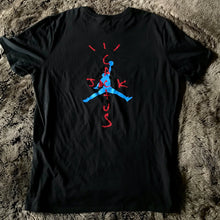 Load image into Gallery viewer, Jordan Cactus Jack Exclusive Logo Tee (Black)