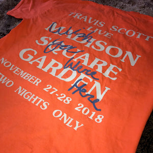 Astroworld Tour 2018 NY MSG Exclusive Tee