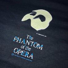 Load image into Gallery viewer, 1986 Glows in Dark Vintage &quot;Phantom of the Opera&quot; Logo Tee