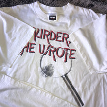 Load image into Gallery viewer, 1994 “Murder She Wrote” Promo Tee