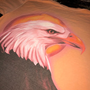 Birds Tour Eagle Tee (Orange)