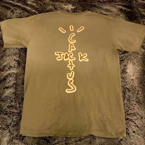 Highest in the Room “Floating” Tee (Olive)