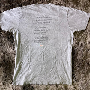 Supreme FW17 Scarface “Friend” Tee (Grey)