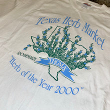 Load image into Gallery viewer, 2000 Texas “Herb of the Year” Tee