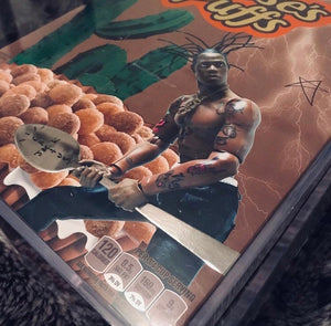 Astroworld 2019 Reese's Puffs Cereal Box