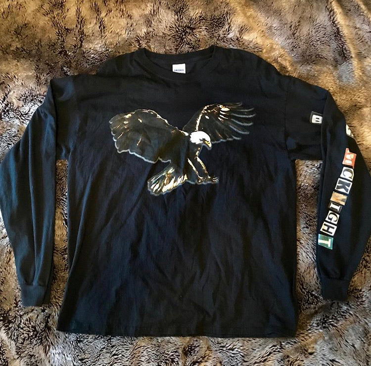 Birds Album Long Sleeved Tee