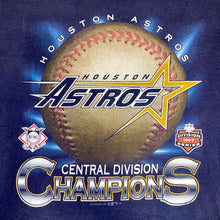 Load image into Gallery viewer, 1997 Astros Central Champions Baseball Graphic Tee (Navy)