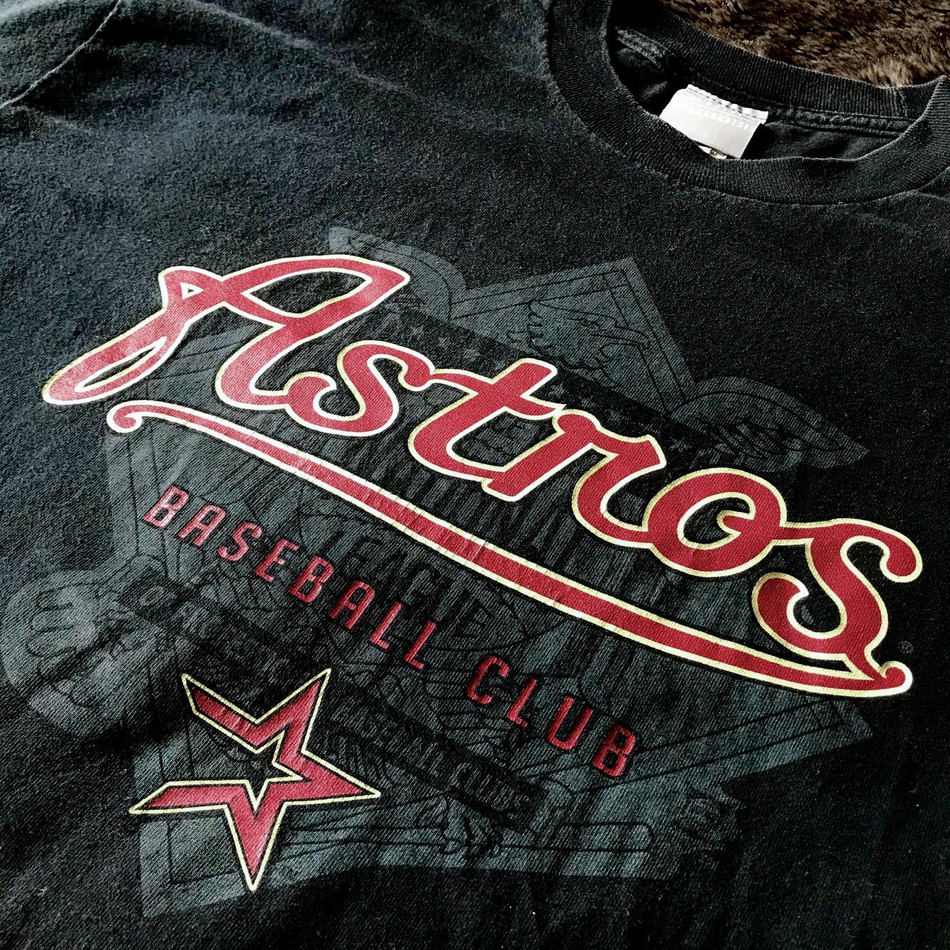 Vintage Houston Astros 2005 National League Champions T Shirt