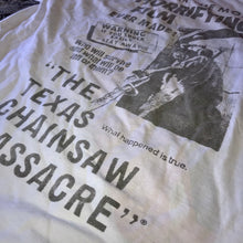 Load image into Gallery viewer, Halloween 2017 Texas Chainsaw Massacre Reversible Tee (White)