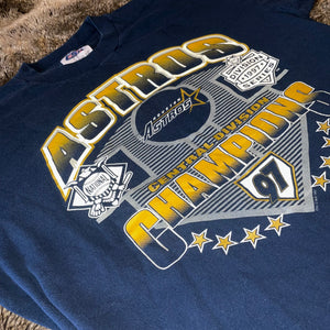 1997 Houston Astros NL Central Champions Tee (Navy)