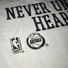 Load image into Gallery viewer, Rockets 1995 Back to Back Heart of a Champion Tee (White)