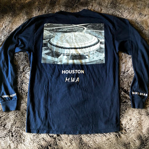 Mike Dean Astrodome LS Tee (Navy)