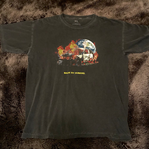 Astroworld “Made By Humans” Promo Tee