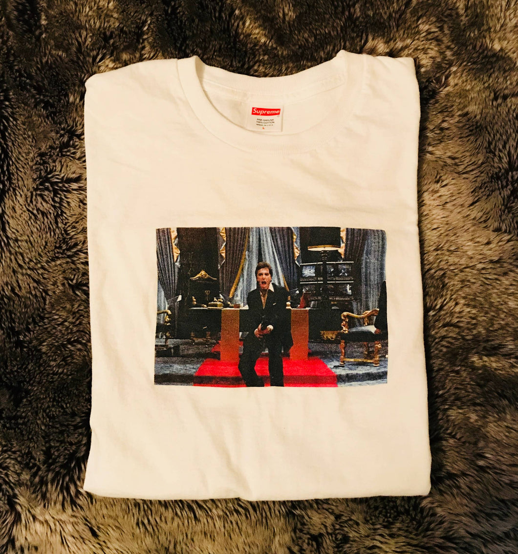 Supreme FW17 Scarface “Friend” Tee (White)