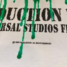 Load image into Gallery viewer, 1993 Nickelodeon Studios Slime All Over Print Tee