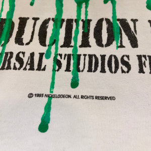 1993 Nickelodeon Studios Slime All Over Print Tee