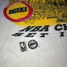 Load image into Gallery viewer, Rockets 1995 &quot;Set in Stone&quot; Champs Tee