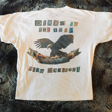 Load image into Gallery viewer, Birds Album Drop Tee (White)