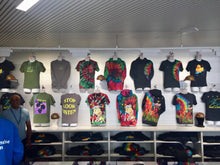 Load image into Gallery viewer, Astroworld 2019 Europe Tour Exclusive Tie Dye Tee