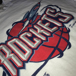 Rockets 1994 Single Stitch Reflective Logo Tee (White)