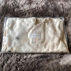 Supreme FW20 Cross Box Logo Hoodie (Natural)