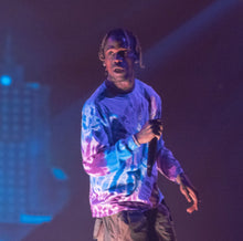 Load image into Gallery viewer, Astroworld Tour Tie-Dye Long Sleeve Tee