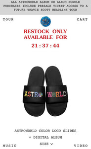 Astroworld 2018 Slides (Sz 10)