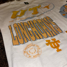 Load image into Gallery viewer, 1990s Texas Longhorns Collage Logo Tee