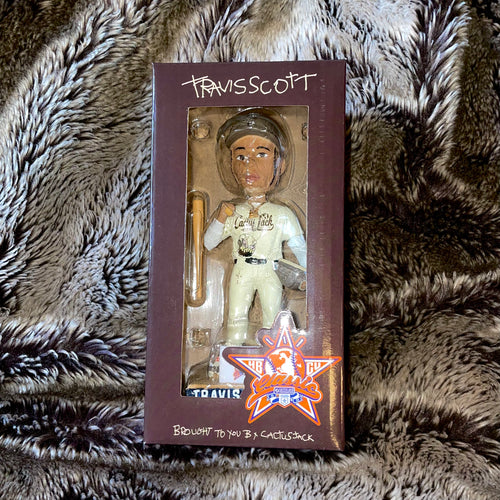 Travis Scott Cactus Jack HBCU Classic Bobblehead Houston Astros 2/17