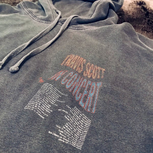 2016 Anti-Tour Rodeo Hoodie (Grey)