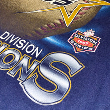 Load image into Gallery viewer, 1997 Astros Central Champions Baseball Graphic Tee (Navy)