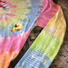 Load image into Gallery viewer, Astroworld &quot;Wish You Were Here&quot; Tie Dye LS Tee