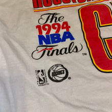 Load image into Gallery viewer, Rockets 1994 “Clutch City” Champs Tee (White)