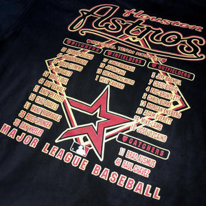 Astros 2005 Roster Tee (Black)