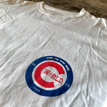 Load image into Gallery viewer, Astroworld Tour Chicago Cubs Tee