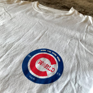 Astroworld Tour Chicago Cubs Tee