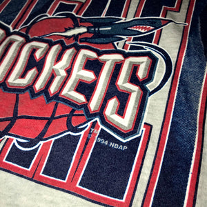 Rockets Blue Logo Tee