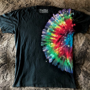 Astroworld 2019 Europe Tour Exclusive Tie Dye Tee