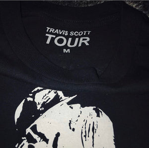 Rodeo 2015 Tour Cowboy Tee (Black)