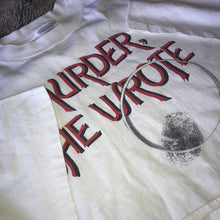 Load image into Gallery viewer, 1994 “Murder She Wrote” Promo Tee