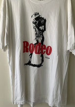 Load image into Gallery viewer, Rodeo 2015 Tour Cowboy Tee (White)